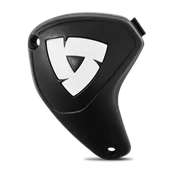 Akcesoria motocyklowe - Ochraniacze Łokci Rev'it! Matowe Matowy Czarny/Złamany Biały - miniaturka - grafika 1