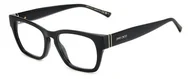 Okulary korekcyjne, oprawki, szkła - Okulary korekcyjne Jimmy Choo JC370 807 - miniaturka - grafika 1