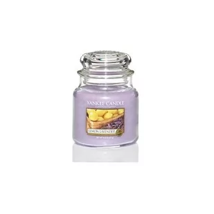 Yankee Candle Świeca zapachowa mały słój Lemon Lavender 104g - Świece - miniaturka - grafika 1