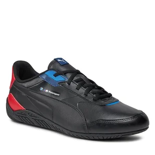 Sneakersy Puma Bmw Mms Rdg Cat 2.0 307492 01 Czarny - Półbuty męskie - miniaturka - grafika 1