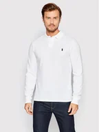 Koszulki męskie - Ralph Lauren Polo Polo 710681126001 Biały Slim Fit - miniaturka - grafika 1