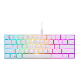 ISY Mechanic Mini RGB Czarny IGK-5000-WT-US - Klawiatury - miniaturka - grafika 1