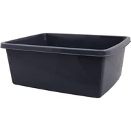 Inne artykuły do sprzątania - Miska West prostokąt 12 l ciemny popiel - miniaturka - grafika 1