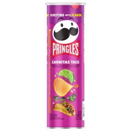 Pringles Carnitas Taco 156g