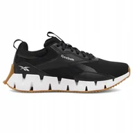 Buty sportowe damskie - Buty damskie sportowe Reebok Zig Dynamica 100074918 czarne 39 - miniaturka - grafika 1