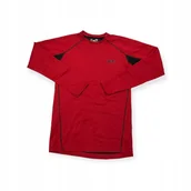 Bluzy męskie - Sportowa bluzka męska z długim rękawem Under Armour S - miniaturka - grafika 1