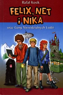 Felix, Net i Nika T.1 Gang...TW w.2022 - Pozostałe książki - miniaturka - grafika 5