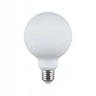 Żarówki tradycyjne - Żarówka E27 Dimm Milky G95 9W 4000K - miniaturka - grafika 1