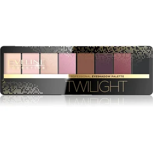 Eveline Eyeshadow Professional Palette - Paleta 8 cieni do powiek - 02 TWILIGHT EVEPPCPO-DOPO-01 - Cienie do powiek - miniaturka - grafika 1