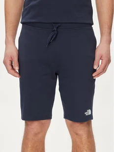 The North Face Szorty sportowe Standard NF0A3S4E Granatowy Regular Fit - Spodenki męskie - miniaturka - grafika 1