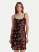 Sukienki - Vero Moda Sukienka koktajlowa Molly 10340993 Czarny Slim Fit - miniaturka - grafika 1