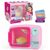 Zabawki AGD - Mikrofalówka na baterie - Trifox - miniaturka - grafika 1