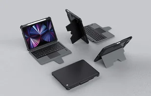 Etui z klawiaturą do Ipad 10.9" Nillkin (czarne) - Etui do tabletów Etui z klawiaturą do Ipad 10.9" Nillkin (czarne) - Etui do tabletów - miniaturka - grafika 7