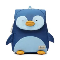Plecaki - Plecak Samsonite Happy Sammies Eco 142472-9675-1CNU Penguin Peter - miniaturka - grafika 1