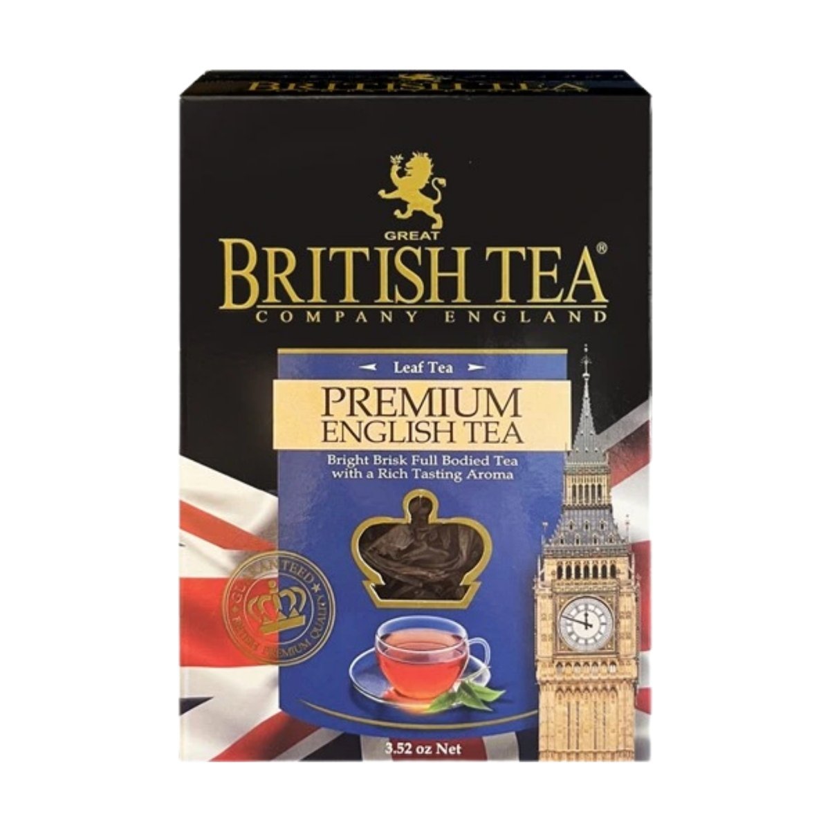 Great British Tea Premium Herbatka Herbata Czarna Liściasta 100G