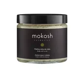 Peelingi do ciała - Mokosh Peeling solny do ciała Zielona kawa z tabaką 300g - miniaturka - grafika 1