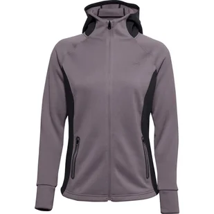 Bluza damska Under Armour  Swacket purple XS - Kurtki i kamizelki sportowe damskie - miniaturka - grafika 1
