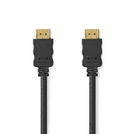 Kable - Nedis CVGL34060BK30 kabel HDMI 3 m HDMI Typu A (Standard) Czarny - miniaturka - grafika 1