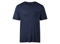 Piżamy męskie - esmara Men Piżama męska z wiskozy (Granatowy/zielony, XL (56/58)) - miniaturka - grafika 1