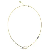 Naszyjniki - Naszyjnik Guess Oh My G JUBN04509JWYGT/U - miniaturka - grafika 1