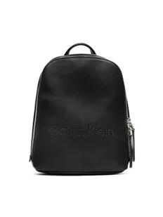Calvin Klein Plecak Ck Set Backpack K60K609122 Czarny - Plecaki - miniaturka - grafika 1
