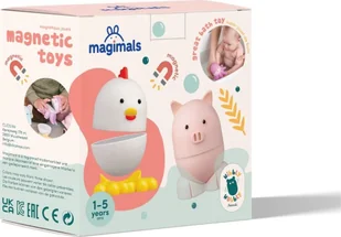 Magimals - magnetyczne zwierzątka - Farma - Klocki - miniaturka - grafika 1