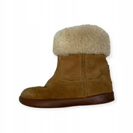 Śniegowce damskie - Kozaki śniegowce dziewczęce zamek UGG 23,5 - miniaturka - grafika 1