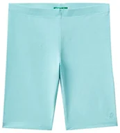 Spodenki damskie - United Colors of Benetton Szorty dla dziewczynek i dziewcząt, Turkusowy 18t, 130 - miniaturka - grafika 1