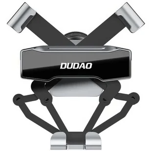 Dudao Dudao samochodowy uchwyt grawitacyjny do smartfona czarny (F11Pro) F11Pro-black - Uchwyty samochodowe do telefonów - miniaturka - grafika 1