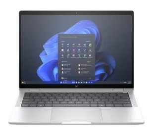 HP Elite x360 1040 G11 14 cali Ultra 7 155H 32GB RAM 1TB Dysk SSD Win11 Pro Srebrny 9G0X5ET - Laptopy 2w1 - miniaturka - grafika 1