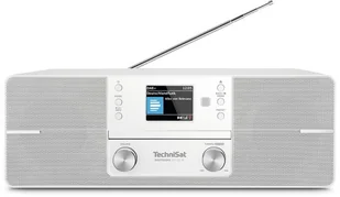 TECHNISAT DIGITRADIO 371 CD IR biały - Radia - miniaturka - grafika 1