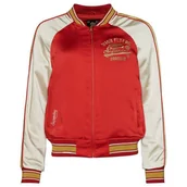 Kurtki damskie - Kurtka damska Superdry CNY Suikajan bomberka czerwona z haftami-L - miniaturka - grafika 1