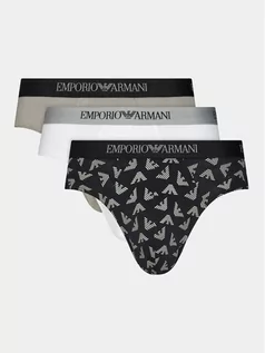 Majtki męskie - Komplet 3 par slipów Emporio Armani Underwear - grafika 1