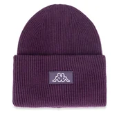 Czapki damskie - Czapka Kappa KAP-U3-001-AW24 Fioletowy - miniaturka - grafika 1