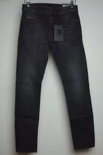 Spodnie męskie - Diesel - Jeansy Thommer Slim Skinny r. 27/30 - grafika 1