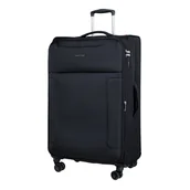 Walizki - Duża walizka PUCCINI PERUGIA EM50950A 1 Czarna - miniaturka - grafika 1