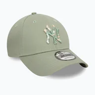 Czapki damskie - Czapka z daszkiem New Era Camo Infill 9Forty New York Yankees green pastel WYSYŁKA W 24H 30 DNI NA ZWROT - miniaturka - grafika 1