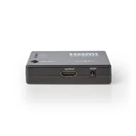 Rozgałęźniki - Nedis VSWI3453BK rozgałęziacz telewizyjny HDMI - miniaturka - grafika 1