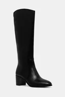 Kozaki damskie - Lauren Ralph Lauren - miniaturka - grafika 1