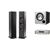 Zestawy stereo - MARANTZ NR1200 S + POLK AUDIO T50 + PSW10E - miniaturka - grafika 1