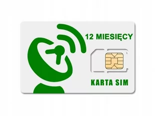 Usługa Konfiguracji Gps Wraz Z Kartą Opłaconą Na 12 Miesięcy - Startery i doładowania - miniaturka - grafika 1