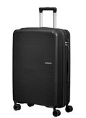 Walizki - Walizka średnia American Tourister Summer Hit - black - miniaturka - grafika 1