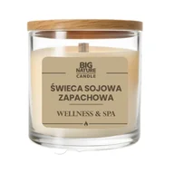 Świece - Świeca sojowa Wellness SPA 225 g - miniaturka - grafika 1