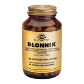 Suplementy naturalne - Błonnik 120 kaps. (Solgar) - miniaturka - grafika 1