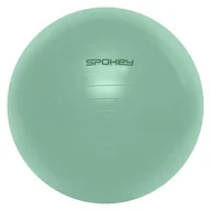 Piłki do ćwiczeń - Piłka gimnastyczna SPOKEY Fitball Jasnozielony (75 cm) - miniaturka - grafika 1