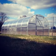 Szklarnie ogrodowe - Szklarnia BALTIC LT 3x6m (dł. x szer.) z poliwęglanu 6 mm. - miniaturka - grafika 1