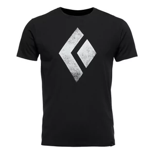 Koszulki męskie - Męski T-shirt Black Diamond CHALKED UP TEE black - grafika 1