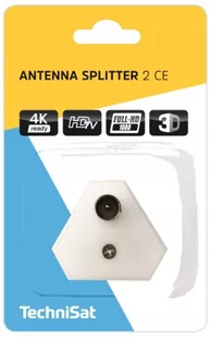 Rozdzielacz anteny TechniSat Antenna Splitter 2 CE - Inne akcesoria audio-wideo - miniaturka - grafika 1