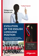 Obcojęzyczna literatura faktu i reportaż - Evolution of the English Language Position - miniaturka - grafika 1