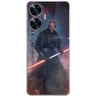 Etui i futerały do telefonów - Etui Darth Maul 001 Star Wars Nadruk pełny Wielobarwny Producent: Realme, Model: C55 - miniaturka - grafika 1